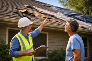 Public Adjuster for Roof Claim